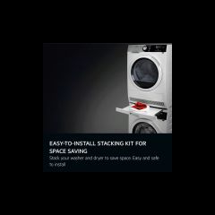 AEG A1WYHSK2 
Aeg Stacking Kit With Pull Out Shelf. 