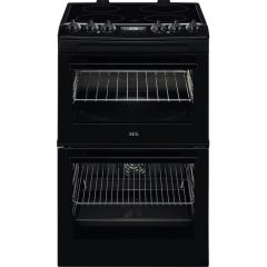 AEG CCX1530ACB 
55cm Double Oven with Thermaflow® fan operated main oven and conventional top oven, 