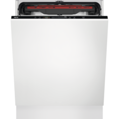 AEG FSS64907Z Fully integrated dishwasher, 14ps, C, 44dB, full width cutlery drawer, Quick Select c