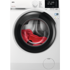 AEG LFR61844B Washing machine. 6000 Series, ProSense, 8kg wash capacity, 1400rpm. Wool and Quick 20
