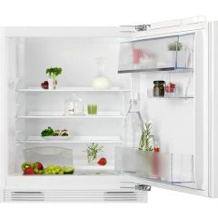 AEG NSK6I82EF 
Built-under larder fridge, E Energy, Door on Door Fixing, 82cm height.
(Appliance dim