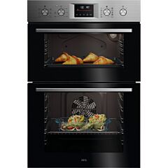 AEG OU5CP40M 61L Double Electric Oven - Stainless Steel