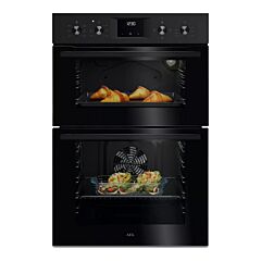 AEG OU5NP20B 66L Double Built In Oven - Black