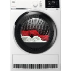 AEG TR718A4B 
Tumble Dryer. 7000 Series, Sensidry Technology. 8Kg Capacity, Easy Iron, A+++