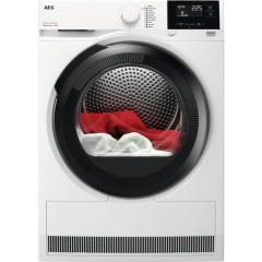 AEG TR718L4B 
Tumble dryer. 7000 Series, SensiDry technology. 8kg capacity, Easy iron, Bed linen and