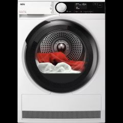 AEG TR749GU4B Tumble dryer. 7000 Series, SensiDry technology. 9kg capacity, Easy iron, Bed linen an