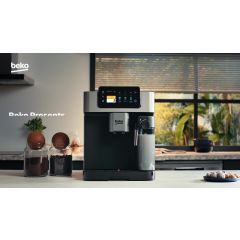 Beko CEG7348X CaffeExperto Bean to Cup Fully Automatic Espresso Machine - Silver