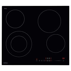 Belling CH602TBLK  60Cm Electric Hob - Black