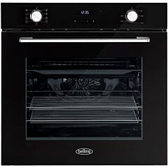 Belling 444411626  BI603MF 59.5cm Built In Electric Single Oven - Black