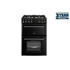 Belling 444411813 BEL MRA FARMHOUSE 60DF BLK