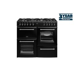 Belling 444411829 BEL RCA FARMHOUSE 100DF BLK