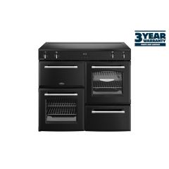 Belling 444411832 BEL RCA FARMHOUSE 100EI BLK