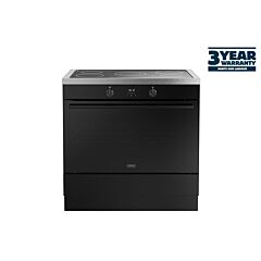 Belling 444412041 BEL RCA VISION SGL 90Ei BLK