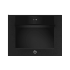 Bertazzoni F457MODVTN Modern Series TFT 45cm Combi-Steam Oven Matt Black