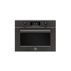 Bertazzoni F457PROVTN Pro Series TFT 45cm Combi-Steam Oven Matt Black