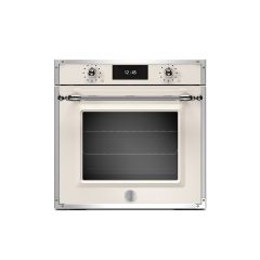 Bertazzoni F6011HERVPTAX Heritage Series TFT 60cm Oven 11 Functions PYRO+STEAM Ivory/Chrome