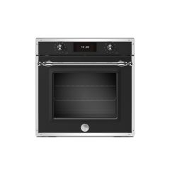Bertazzoni F6011HERVPTNE Heritage Series TFT 60cm Oven 11 Functions PYRO+STEAM Matt Black
