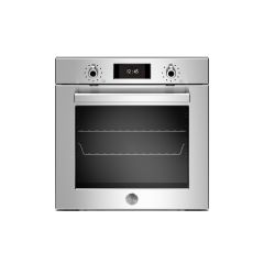 Bertazzoni F6011PROVPTX Pro Series TFT 60cm oven 11 Functions PYRO+STEAM Stainless Steel
