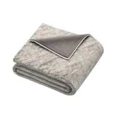 Beurer UE2104 Fluffy Nordic Heated Snuggie Throw - Taupe