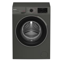 Blomberg LWA18461G 8kg 1400 Spin Washing Machine - Graphite