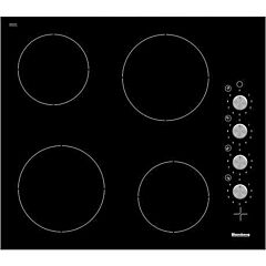 Blomberg MKN24001 60cm Ceramic Hob - Black