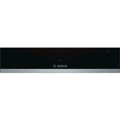 Bosch BIC510NS0B 14cm high, warming drawer, 3 settings, push-pull opening