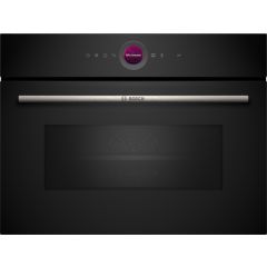 Bosch CEG732XB1B Electronic, Microwave with Grill, Digital Control Ring with TFT touchDisplay, 10 Au