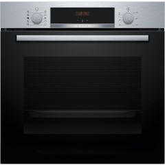 Bosch HQA534BS3B 59.4cm Built In Electric Single Oven - Stainless Steel