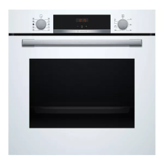 Bosch HQA534BW3B White Electric Steam Oven A+ Class