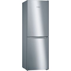 Bosch KGN34NLEAG 60cm 50/50 No Frost Fridge Freezer - Silver