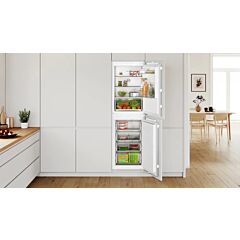 Bosch KIN85NFE0G 54.1cm 50/50 Built In No Frost Fridge Freezer