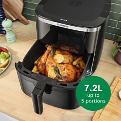 Bosch MAF671B0GB Series 6, Air Fryer, Black
