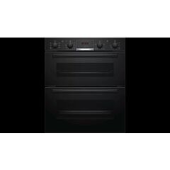 Bosch NBS533BB0B Series 4 Built-Under Double Electric Oven
