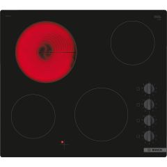 Bosch PKE611CA3E 59.2cm Ceramic Hob - Black