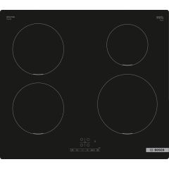 Bosch PUE611BB5B 60cm Induction Hob, Touch Control, 4 Zones, Frameless, 17 power levels, 2 boost zon