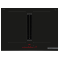 Bosch PVQ731H26E 70Cm Venting Hob, Built-In Dimension 60Cm, Directselect Control, 2 X Combizone + Ve