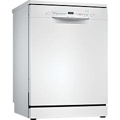 Bosch SMS2ITW08G Full Size Dishwasher - White - 12 Place Settings