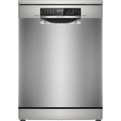 Bosch SMS6TCI02G WiFi Dishwasher Brushed Steel 14 Sets
