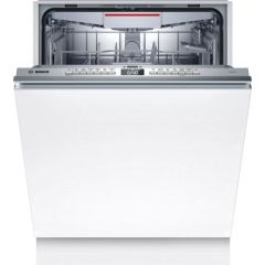 Bosch SMV4HVX00G Built In Dishwasher - Stainless Steel - 14 Place Settings