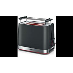 Bosch TAT4M223GB 2 Slice Toaster - Black