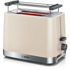 Bosch TAT4M227GB 2 Slice Toaster - Cream