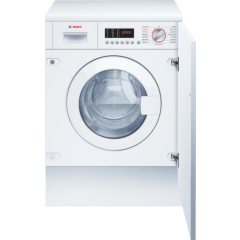 Bosch WKD28543GB Capacity 7kg/4kg, 1400 rpm, Time delay / time remaining, Sensor drying, Large displ
