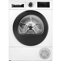 Bosch, Series 6 WQG24502GB 9kg Heat Pump Tumble Dryer - White