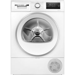 Bosch WTH85226GB Series 4 WTH85226G 8kg Heat Pump Tumble Dryer - White