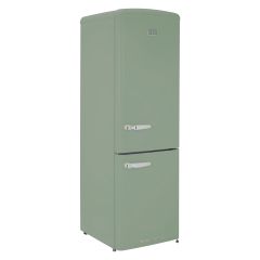 CDA FLORENCE-MEADOW Retro 60/40 freestanding fridge freezer, total no frost