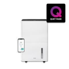 DUUX DXDH02UK Bora Smart Dehumidifier, White