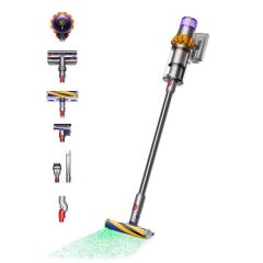 Dyson V15-2024 Cordless Vacuum - 60 Minutes Run Time - Yellow/Nickel
