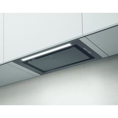 Elica LANE-80-BLK High performance hood, easy installation, Multi D air capture, high airflow 650m/3
