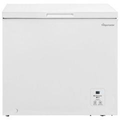Fridgemaster MCF198E 90Cm Chest Freezer In White