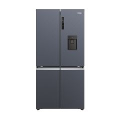 Haier HCR5919EHMB 90cm 60/40 Frost Free American Fridge Freezer - Brushed Black